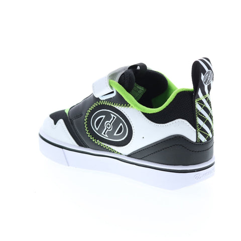 Heelys Rocket X2 HE100848K Boys Black Synthetic Strap Lifestyle Sneakers Shoes
