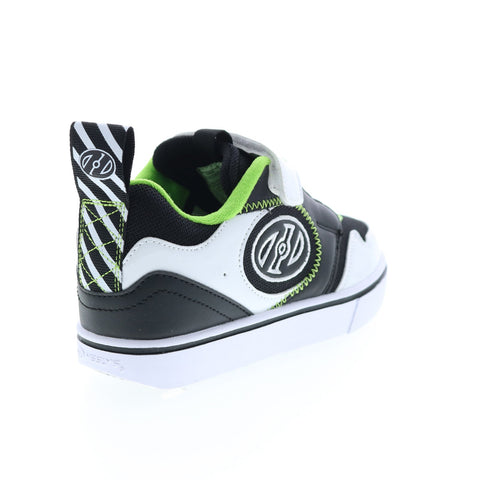 Heelys Rocket X2 HE100848K Boys Black Synthetic Strap Lifestyle Sneakers Shoes