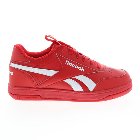 Heelys Reebok Court Low Mens Red Collaboration & Limited Sneakers Shoes