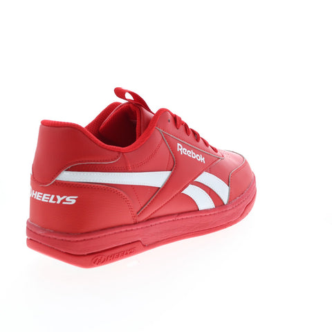 Heelys Reebok Court Low Mens Red Collaboration & Limited Sneakers Shoes