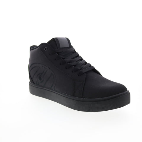 Heelys Racer 20 Mid HE101253M Mens Black Lifestyle Sneakers Shoes