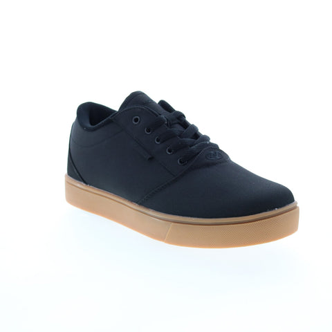 Heelys Pro 20 HE101468M Mens Black Canvas Lifestyle Sneakers Shoes