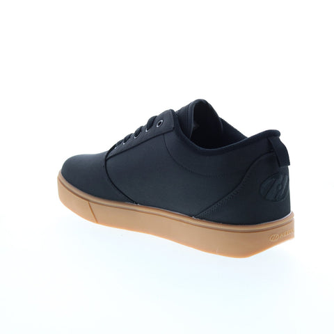 Heelys Pro 20 HE101468M Mens Black Canvas Lifestyle Sneakers Shoes