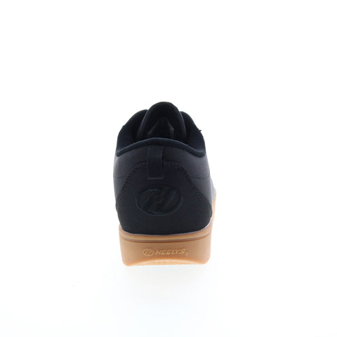 Heelys Pro 20 HE101468M Mens Black Canvas Lifestyle Sneakers Shoes