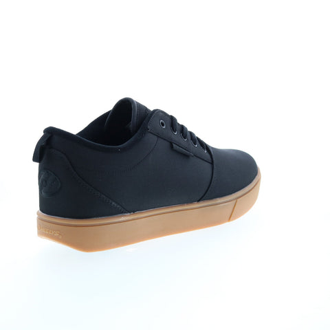 Heelys Pro 20 HE101468M Mens Black Canvas Lifestyle Sneakers Shoes