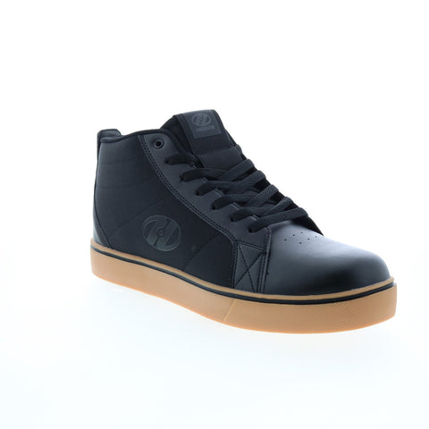 Heelys Racer 20 HE101474M Mens Black Canvas Lifestyle Sneakers Shoes