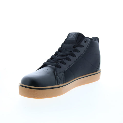 Heelys Racer 20 HE101474M Mens Black Canvas Lifestyle Sneakers Shoes