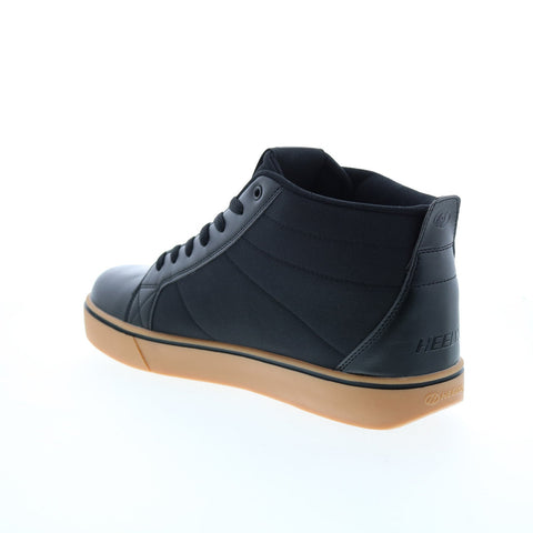 Heelys Racer 20 HE101474M Mens Black Canvas Lifestyle Sneakers Shoes