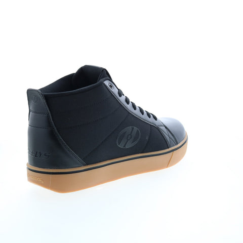 Heelys Racer 20 HE101474M Mens Black Canvas Lifestyle Sneakers Shoes