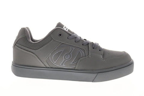 Heelys Motion Plus Triple HE100063M Mens Gray Lifestyle Sneakers Shoes 