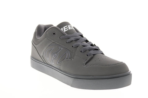 Heelys Motion Plus Triple HE100063M Mens Gray Lifestyle Sneakers Shoes 