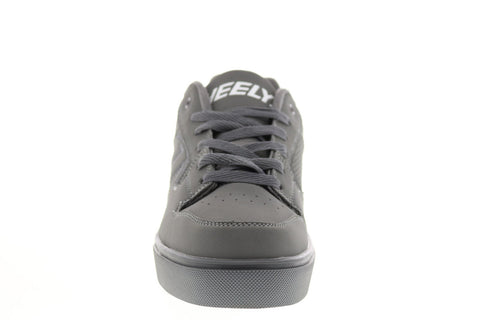 Heelys Motion Plus Triple HE100063M Mens Gray Lifestyle Sneakers Shoes 