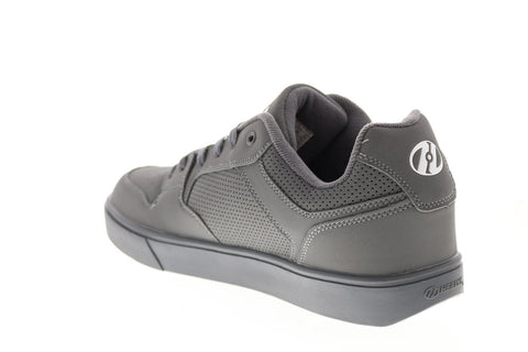 Heelys Motion Plus Triple HE100063M Mens Gray Lifestyle Sneakers Shoes 