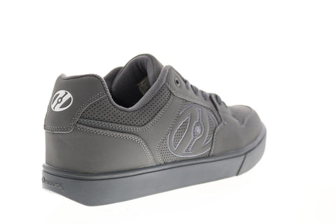 Heelys Motion Plus Triple HE100063M Mens Gray Lifestyle Sneakers Shoes 