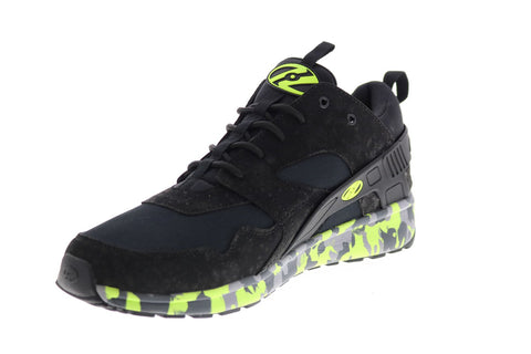 Heelys Force HE100095M Mens Black Synthetic Lace Up Lifestyle Sneakers Shoes 