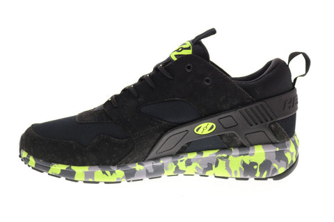 Heelys Force HE100095M Mens Black Synthetic Lace Up Lifestyle Sneakers Shoes 