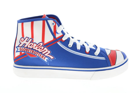 Heelys Hustle The Original Harlem Globetrotters Mens Blue Sneakers Shoes 