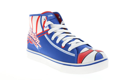 Heelys Hustle The Original Harlem Globetrotters Mens Blue Sneakers Shoes 