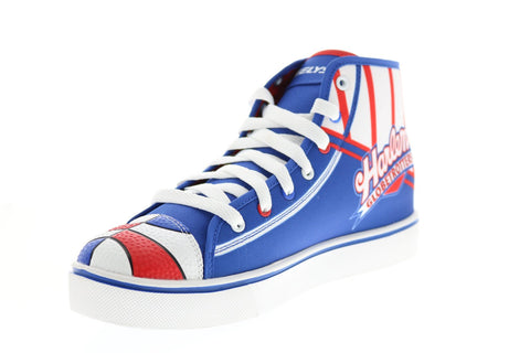 Heelys Hustle The Original Harlem Globetrotters Mens Blue Sneakers Shoes 