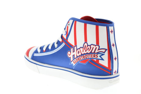 Heelys Hustle The Original Harlem Globetrotters Mens Blue Sneakers Shoes 