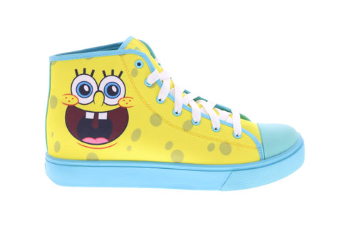 Heelys Hustle Spongebob Squarepants HES10330M Mens Yellow Sneakers Shoes 