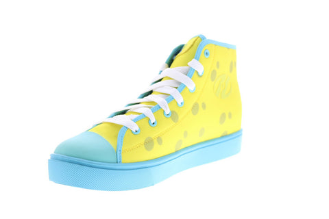 Heelys Hustle Spongebob Squarepants HES10330M Mens Yellow Sneakers Shoes 
