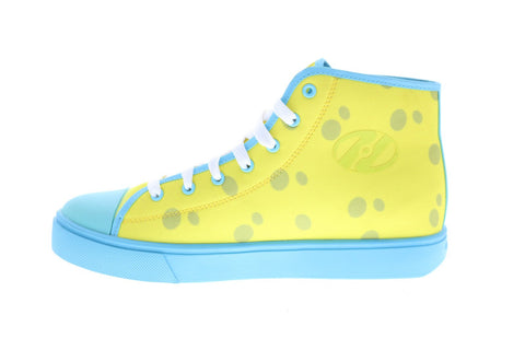 Heelys Hustle Spongebob Squarepants HES10330M Mens Yellow Sneakers Shoes 