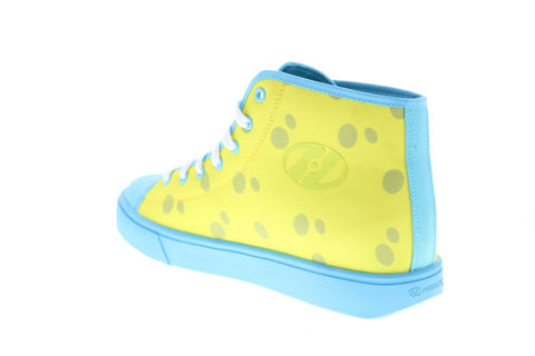 Heelys Hustle Spongebob Squarepants HES10330M Mens Yellow Sneakers Shoes 