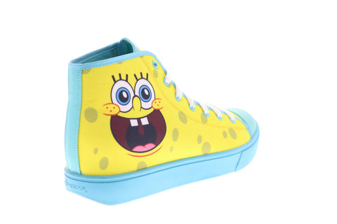 Heelys Hustle Spongebob Squarepants HES10330M Mens Yellow Sneakers Shoes 