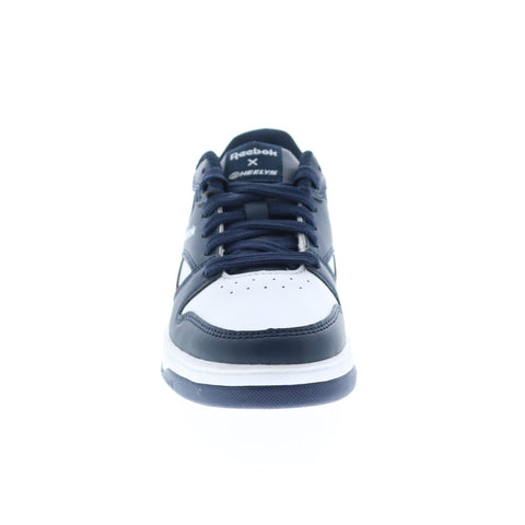 Heelys Reebok Bb4500 Low Boys White Collaboration & Limited Sneakers Shoes