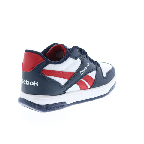 Heelys Reebok Bb4500 Low Boys White Collaboration & Limited Sneakers Shoes