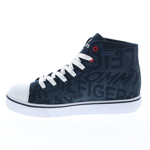 Heelys Hustle Tommy Hilfiger Mens Blue Collaboration & Limited Sneakers Shoes