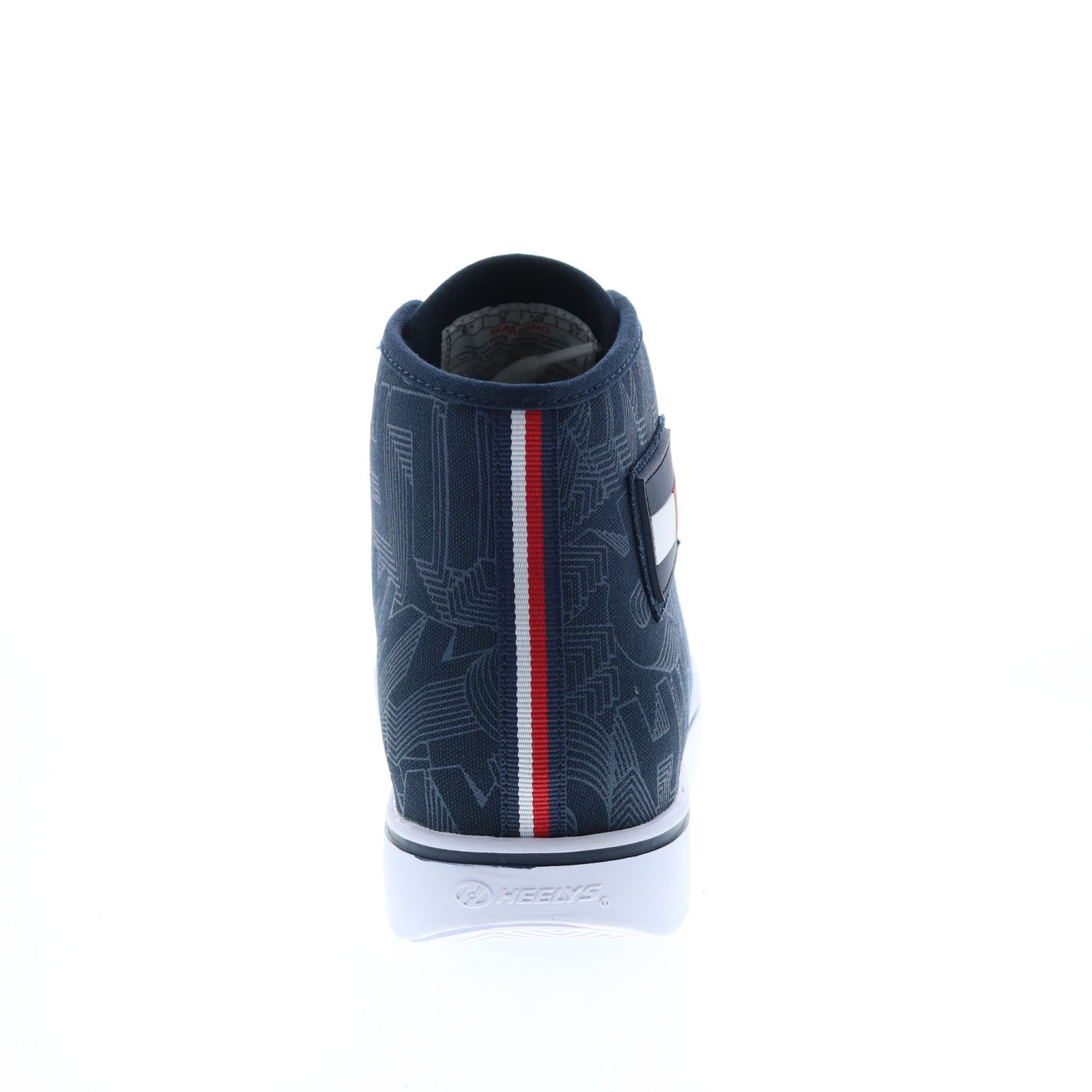 Tommy Hilfiger Heelys NWT Men\'s Size 13  Navy and White High-Tops Tommy Hilfiger/Heelys/athletics/skate shoes/7 | Mercari main image 3