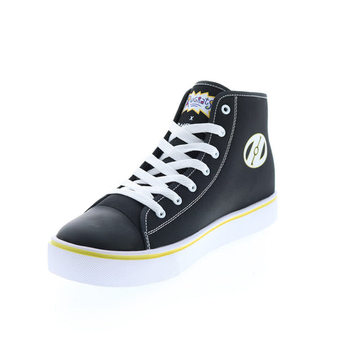 Heelys Hustle Rugrats Mens Black Collaboration & Limited Sneakers Shoes