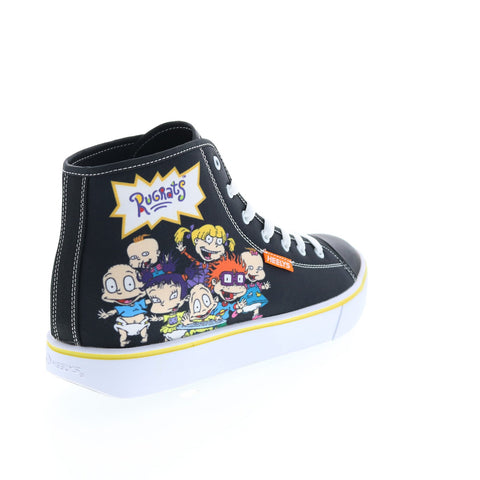 Heelys Hustle Rugrats Mens Black Collaboration & Limited Sneakers Shoes