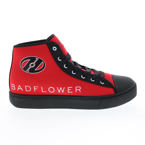 Heelys Hustle Bad Flower Mens Red Collaboration & Limited Sneakers Shoes