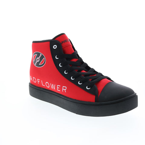 Heelys Hustle Bad Flower Mens Red Collaboration & Limited Sneakers Shoes