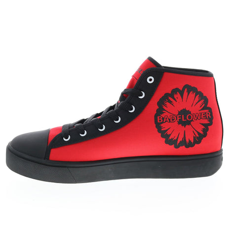 Heelys Hustle Bad Flower Mens Red Collaboration & Limited Sneakers Shoes