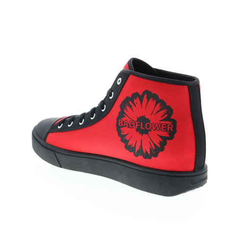 Heelys Hustle Bad Flower Mens Red Collaboration & Limited Sneakers Shoes