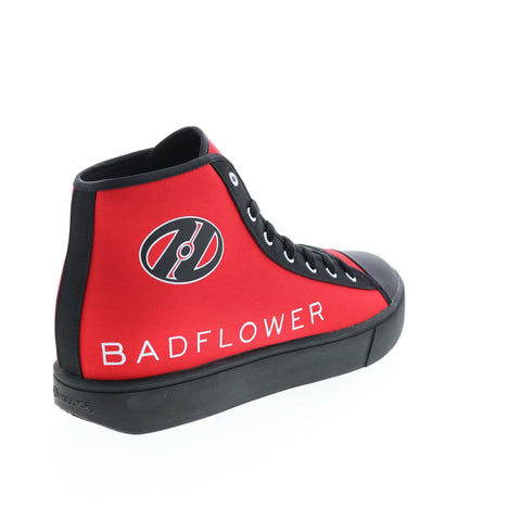 Heelys Hustle Bad Flower Mens Red Collaboration & Limited Sneakers Shoes