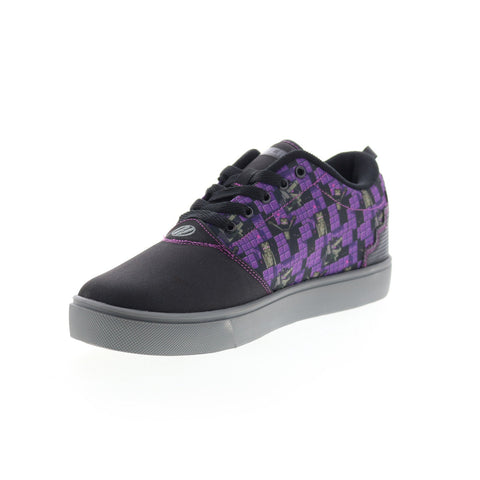 Heelys Pro 20 Minecraft HES10619M Mens Black Canvas Lifestyle Sneakers Shoes