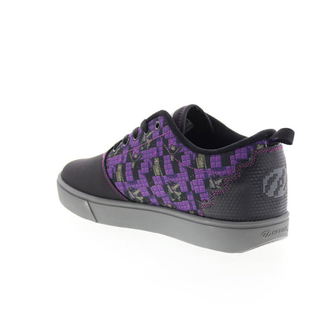 Heelys Pro 20 Minecraft HES10619M Mens Black Canvas Lifestyle Sneakers Shoes