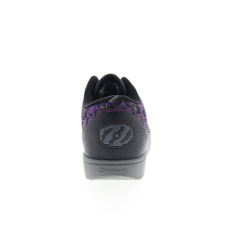 Heelys Pro 20 Minecraft HES10619M Mens Black Canvas Lifestyle Sneakers Shoes