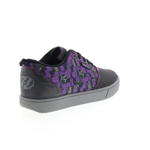 Heelys Pro 20 Minecraft HES10619M Mens Black Canvas Lifestyle Sneakers Shoes