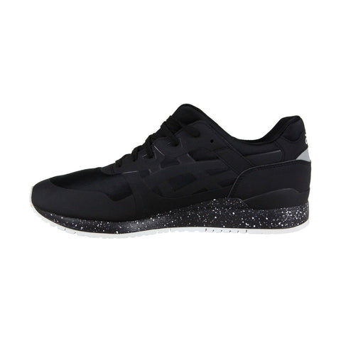 Asics Gel Lyte III Ns HN7Z0-9090 Mens Black Canvas Casual Low Top Sneakers Shoes