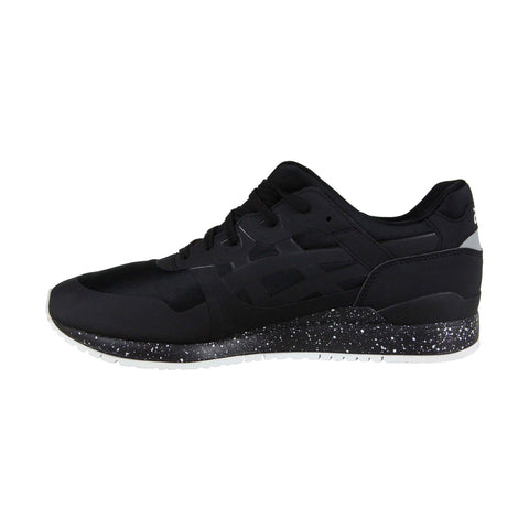 Asics Gel Lyte III Ns HN7Z0-9090 Mens Black Canvas Lifestyle