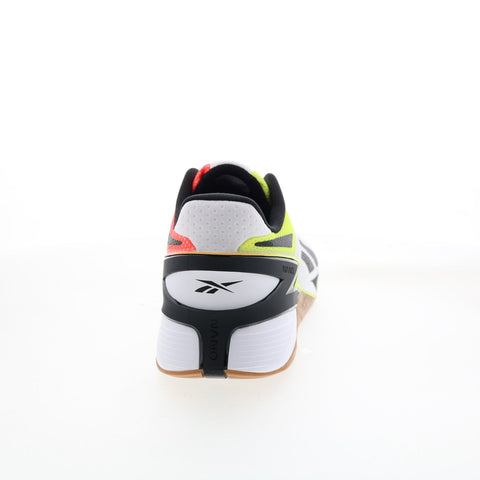 Reebok Nano X3 HP6073 Mens White Synthetic Athletic Cross Training Shoes