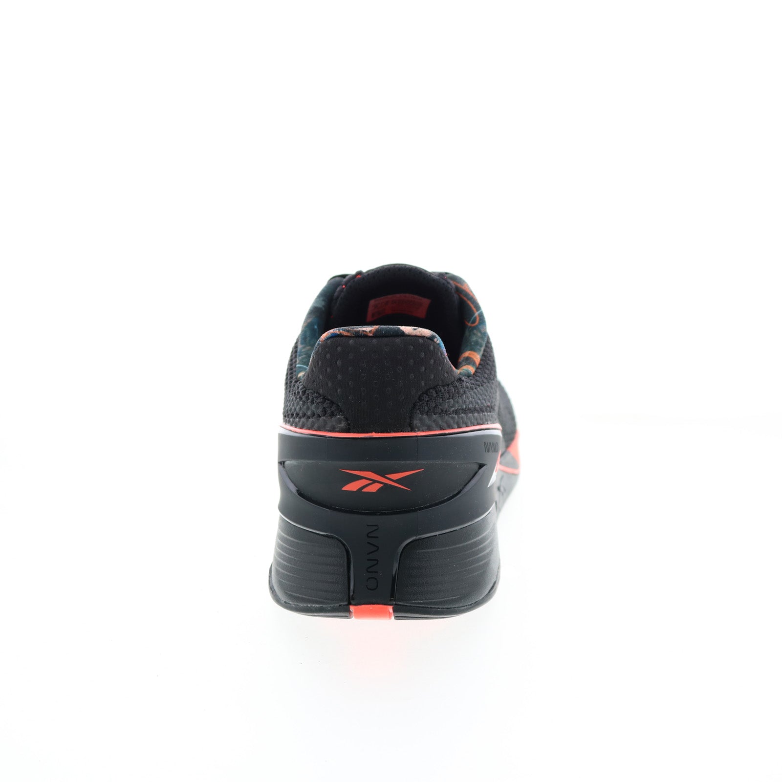 Reebok Nano X3 HP6075 Mens Black Canvas Athletic Cross 