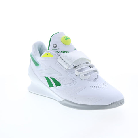 Reebok Legacy Lifter III HP9233 Mens White Athletic Weightlifting Shoes
