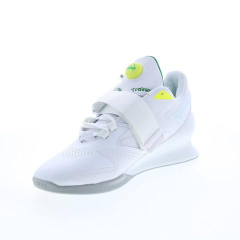Reebok Legacy Lifter III HP9233 Mens White Athletic Weightlifting Shoes